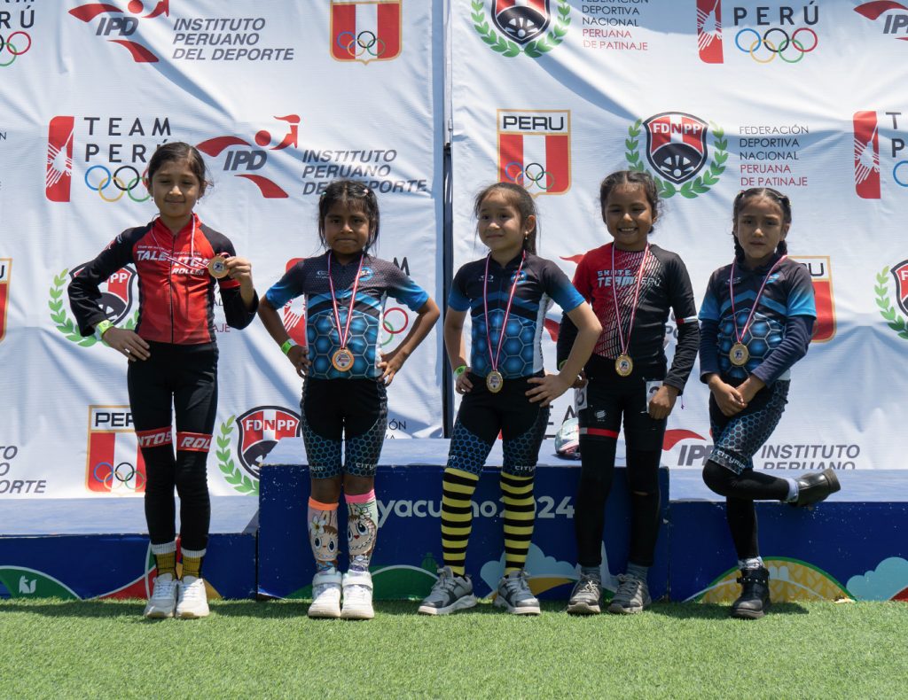 5to nacional patinaje velocidad 2025 interescuelas novatos