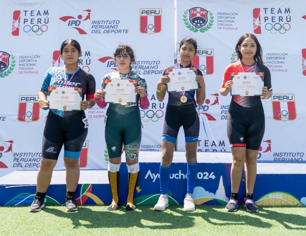 5to nacional patinaje velocidad 2025 interescuelas novatos