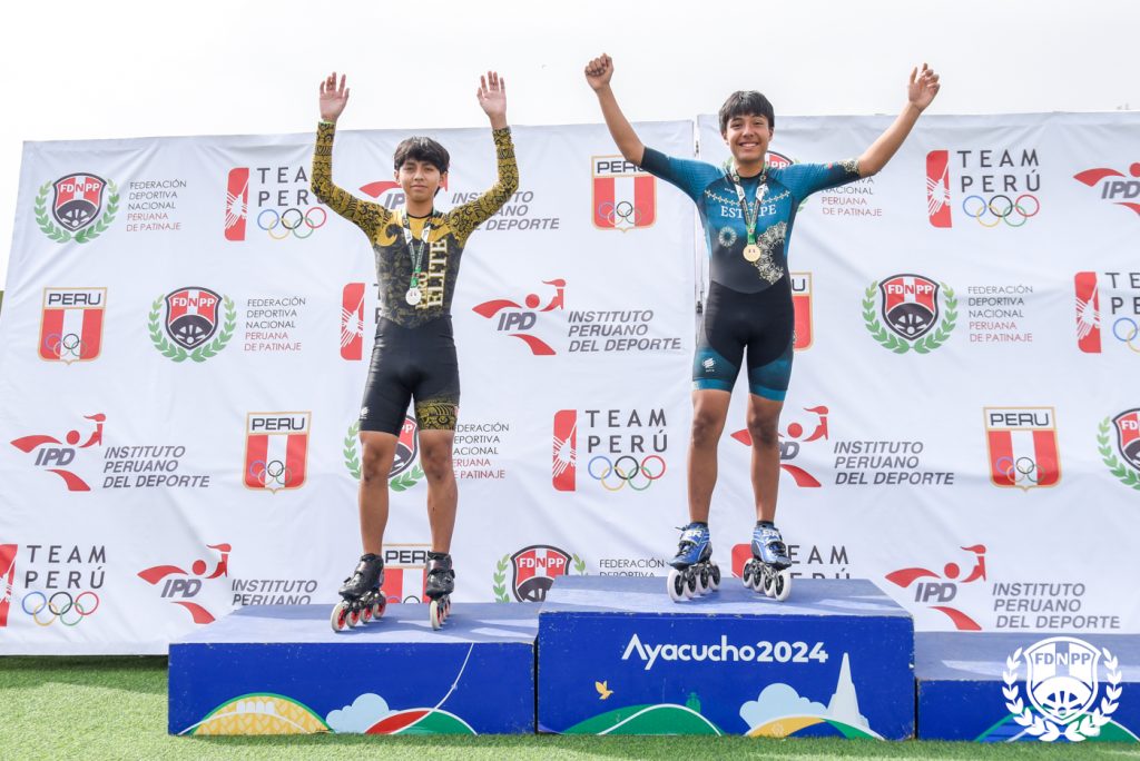 Fotos Premiación: 5to Nacional Patinaje Velocidad 2025