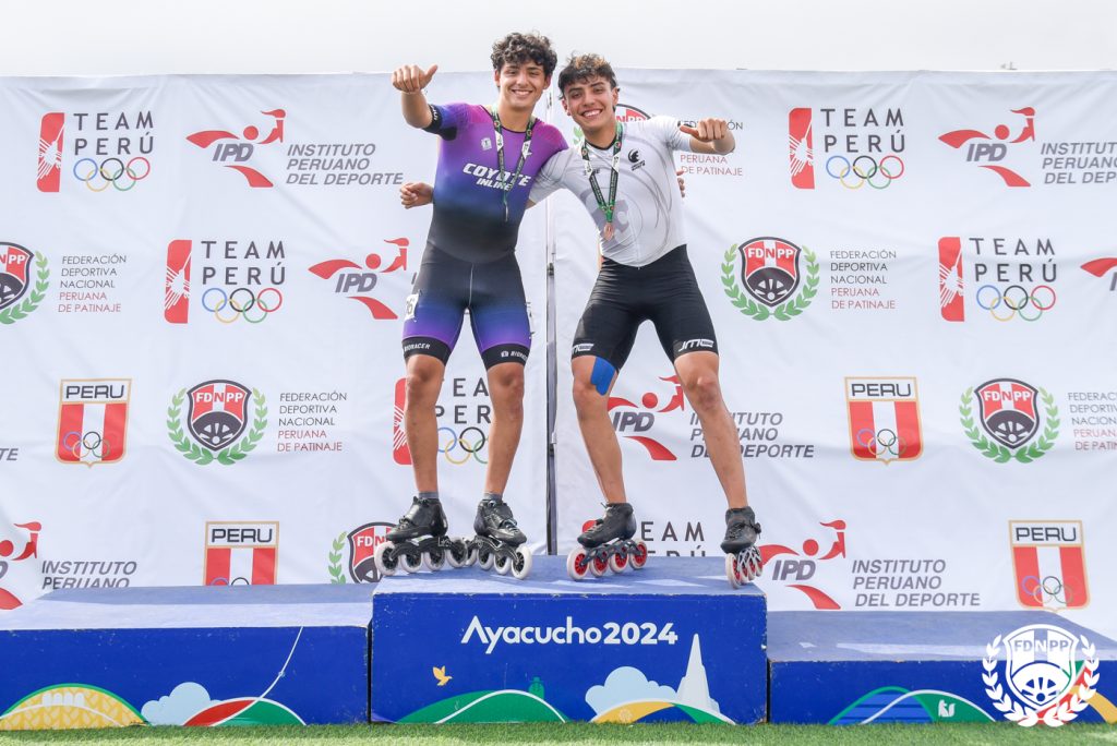 Fotos Premiación: 5to Nacional Patinaje Velocidad 2025