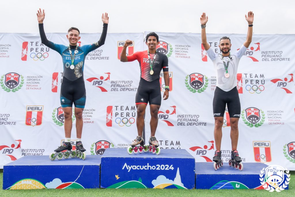 Fotos Premiación: 5to Nacional Patinaje Velocidad 2025