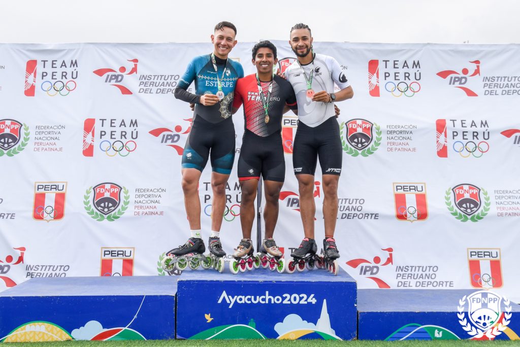 Fotos Premiación: 5to Nacional Patinaje Velocidad 2025