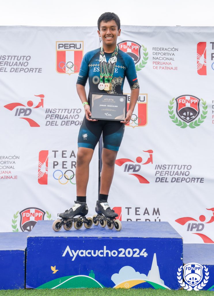 Fotos Premiación: 5to Nacional Patinaje Velocidad 2025