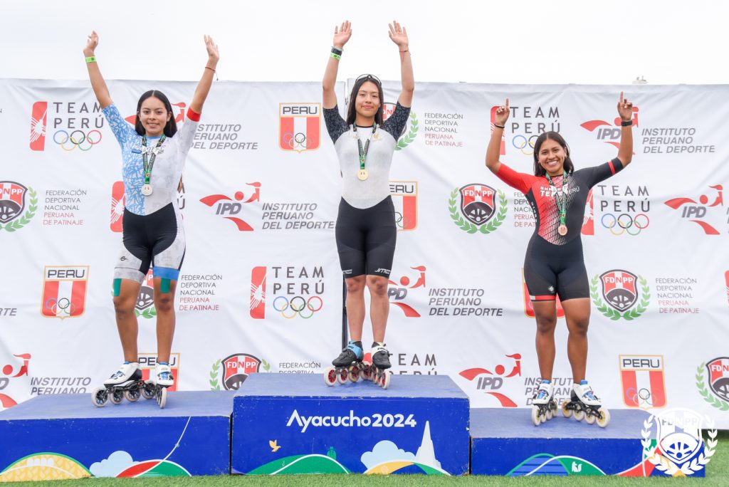 Fotos Premiación: 5to Nacional Patinaje Velocidad 2025