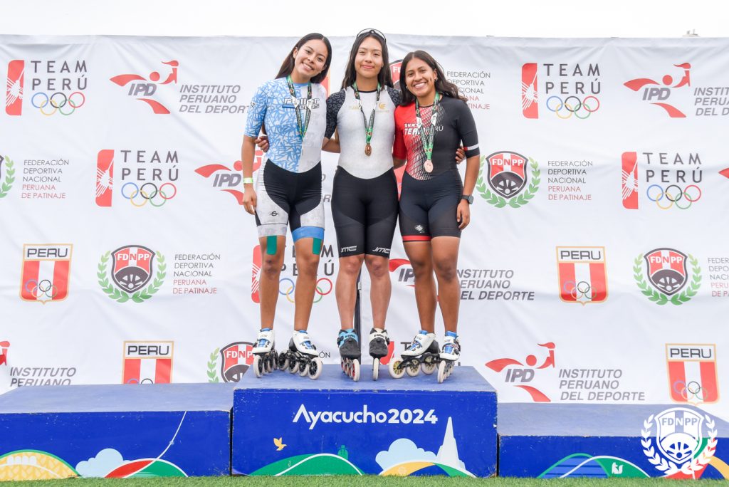 Fotos Premiación: 5to Nacional Patinaje Velocidad 2025