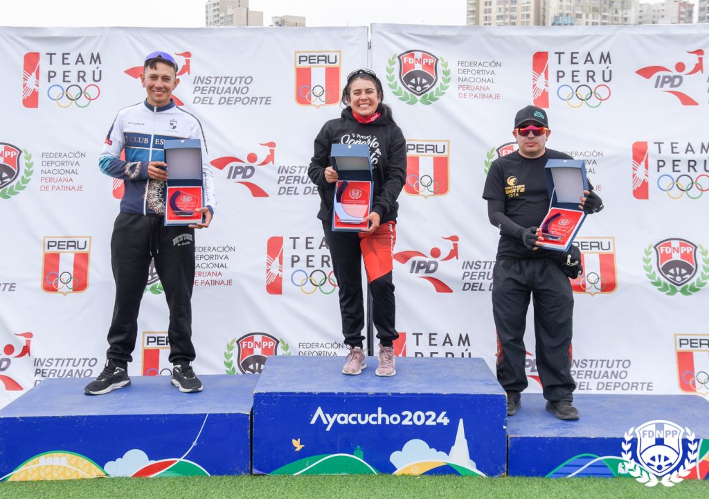 Fotos Premiación: 5to Nacional Patinaje Velocidad 2025