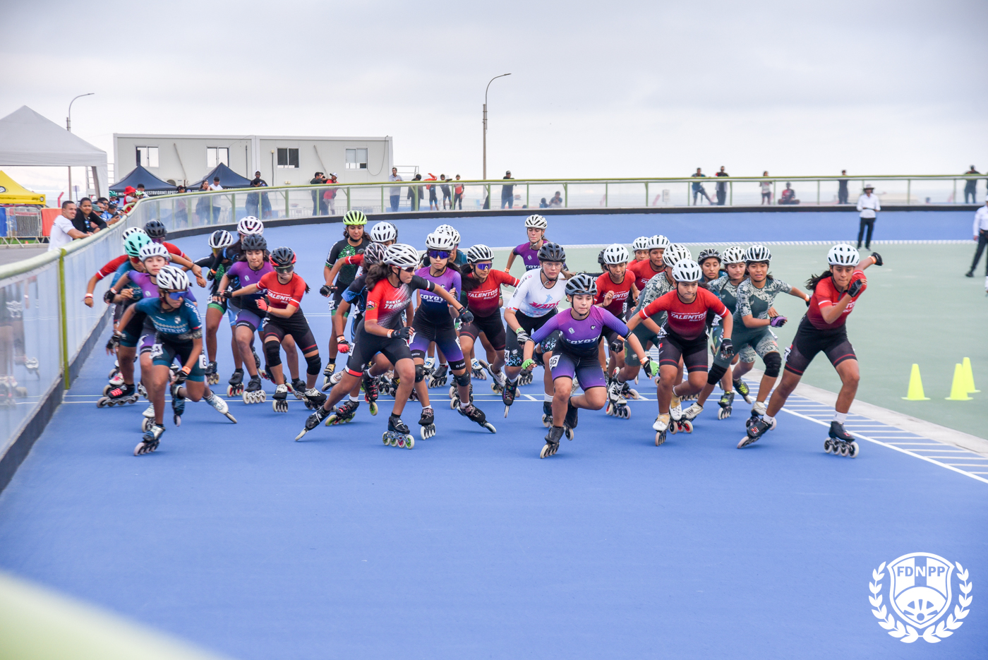 Fotos 2da Fecha Campeonato Nacional Patinaje de Velocidad 2026 - Día 02