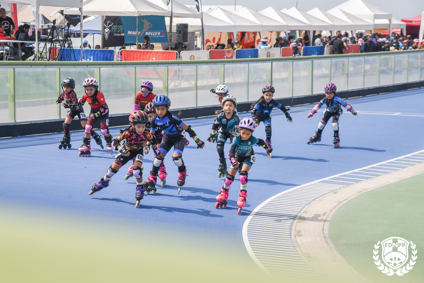 Fotos 2da Fecha Campeonato Nacional Patinaje de Velocidad 2026 - Día 01