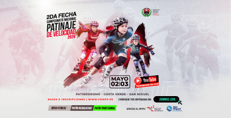 2DA FECHA DEL CAMPEONATO NACIONAL 2026