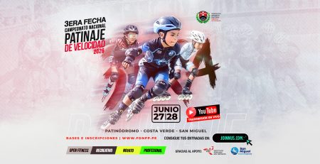 3era Fecha Campeonato Nacional Patinaje de Velocidad 2026