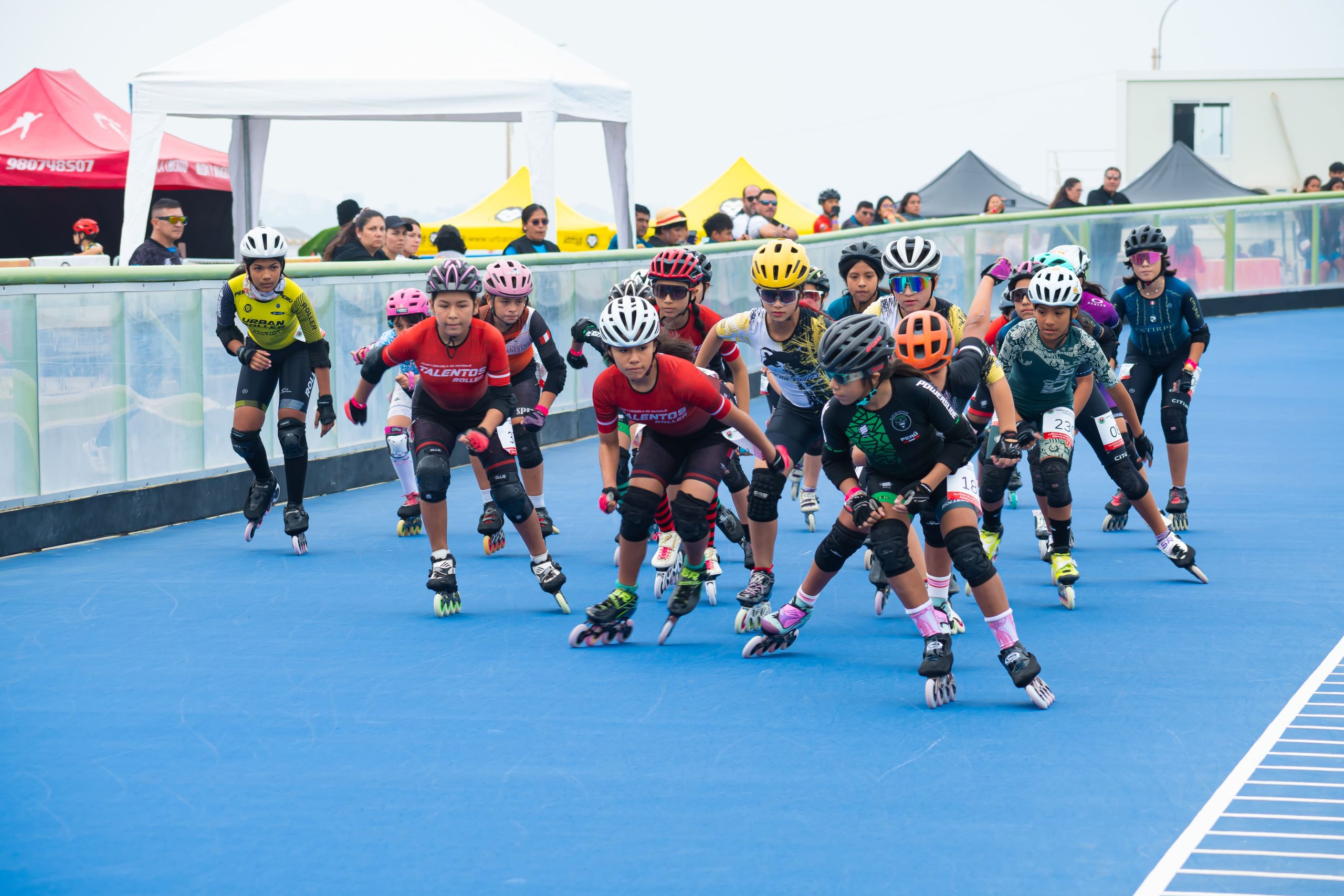 Fotos 3era Fecha Campeonato Nacional Patinaje de Velocidad 2026 en el Patinódromo de la Costa Verde