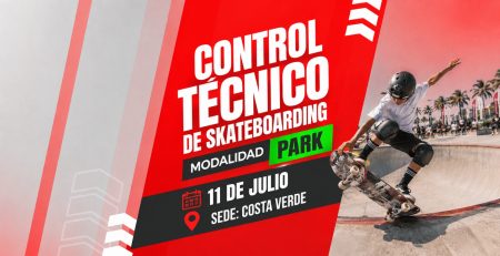 Control Tecnico Skateboarding modalidad park