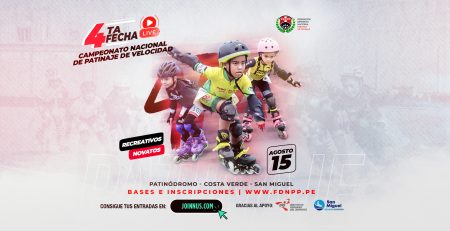 4ta Fecha Campeonato Nacional de Patinaje de Velocidad 2026 Recreativos y Novatos